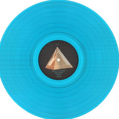Trance Wax — Open Up The Night LP 2x12" vinyl cover