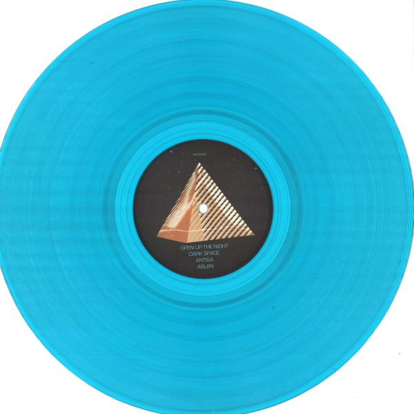 Trance Wax — Open Up The Night LP 2x12" vinyl cover