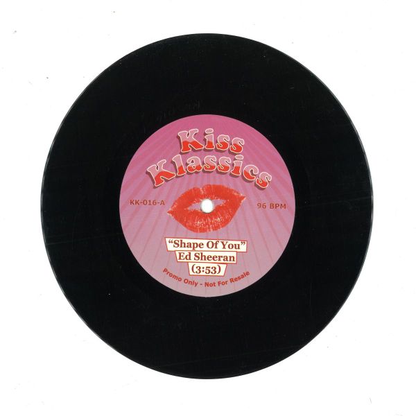 Tyla — Kiss Klassics Vol 16 (7") vinyl cover