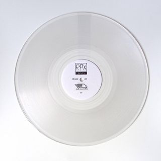 Linear Sound Delivery — RPX005 vinyl cover
