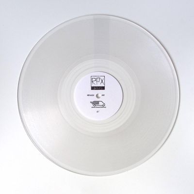 Linear Sound Delivery — RPX005 vinyl cover