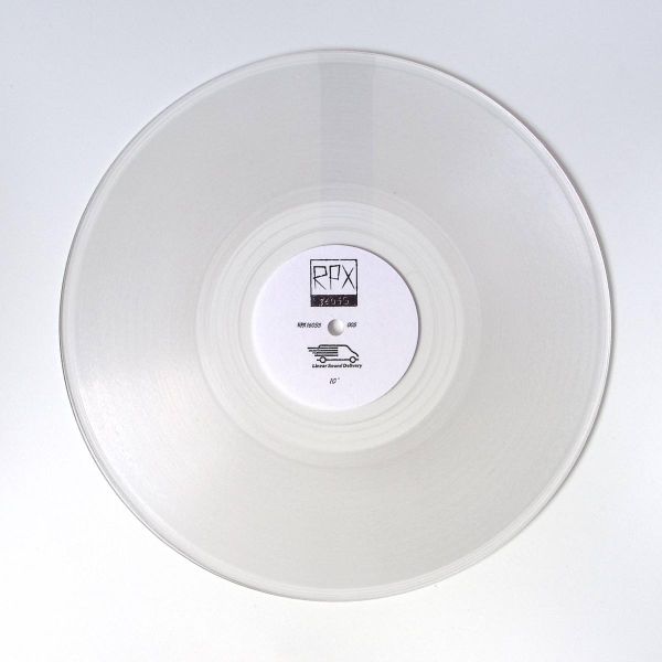 Linear Sound Delivery — RPX005 vinyl cover