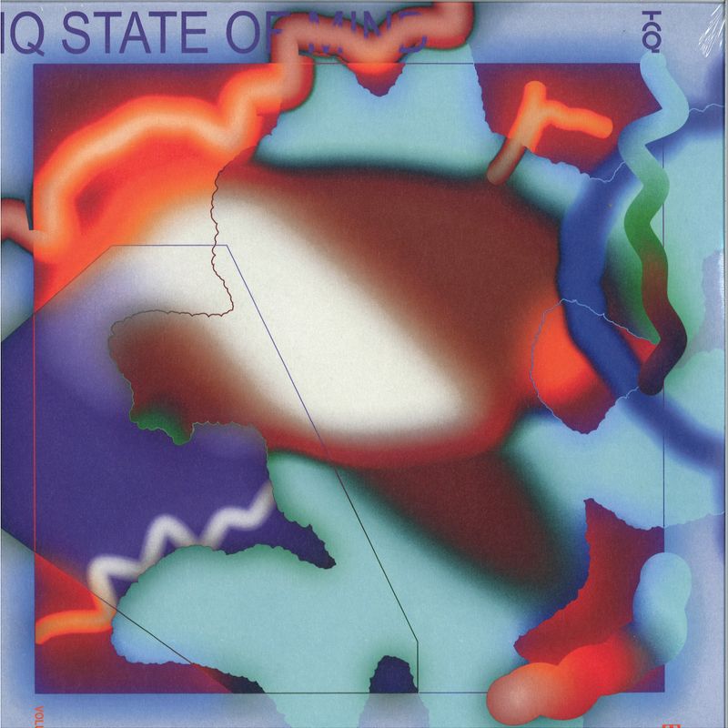 Redeyes, Fox — NQ State of Mind, Vol. 2 (2x12") vinyl cover