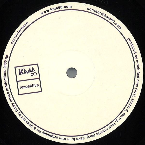 Sceneshifters — REZ19nineteen vinyl cover