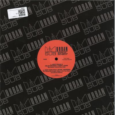 Various — The Sound Of Sub-Urban Volume 1 vinyl cover