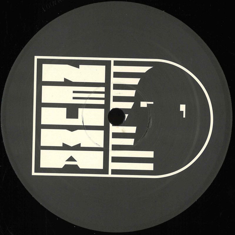Ct Kidobo — Into The Zone EP vinyl cover
