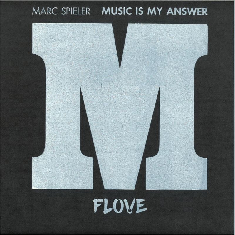 Marc Spieler — Music is my Answer vinyl cover