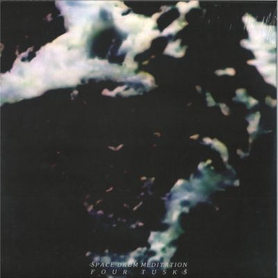 Space Drum Meditation — Four Tusks (LP) vinyl cover