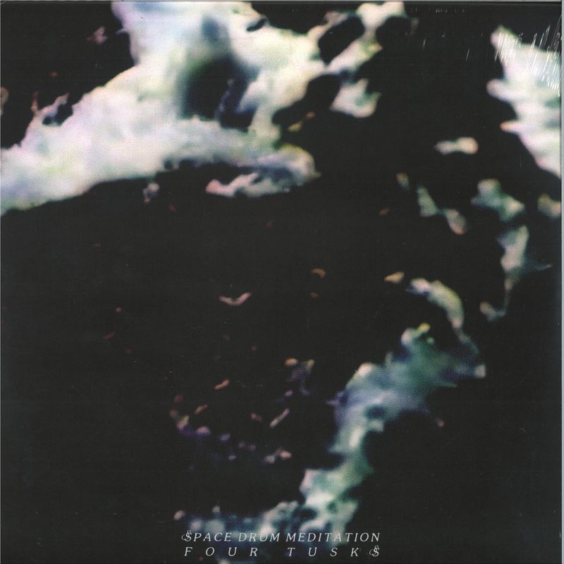 Space Drum Meditation — Four Tusks (LP) vinyl cover