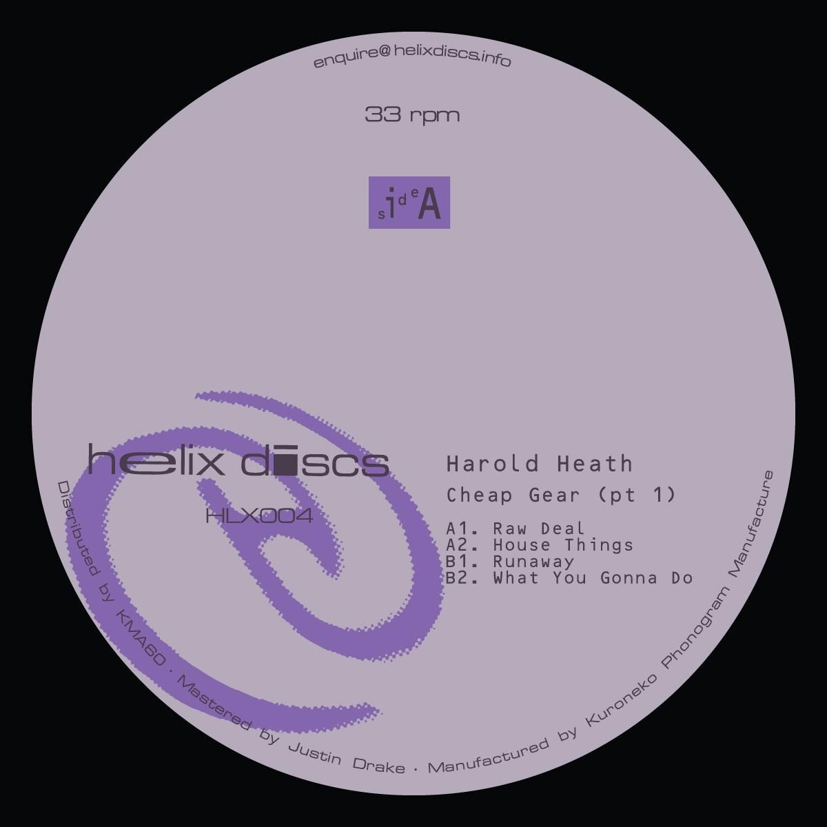 Kerri Chandler — Lost and Found EP Vol 1 EP | Vinyl 12