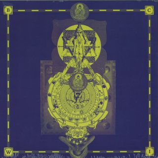 Bill Converse — Warehouse Invocation vinyl cover
