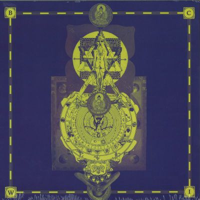 Bill Converse — Warehouse Invocation vinyl cover