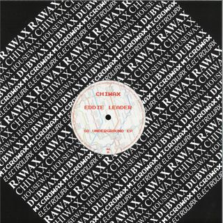 Eddie Leader — So Underground EP vinyl cover