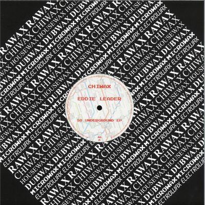 Eddie Leader — So Underground EP vinyl cover
