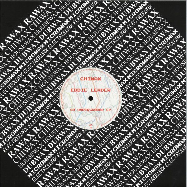 Eddie Leader — So Underground EP vinyl cover