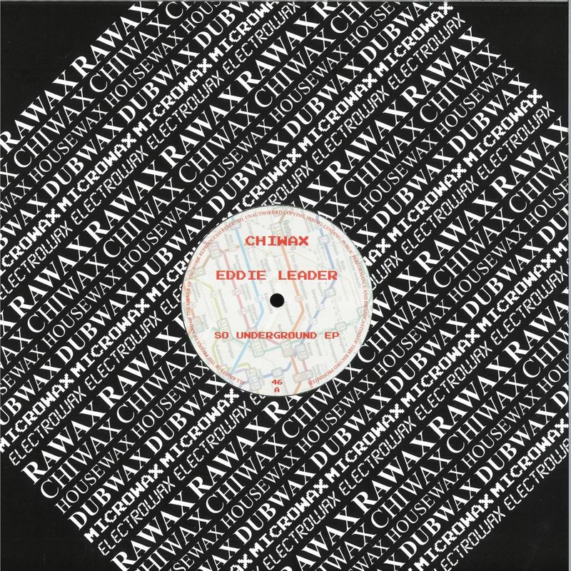 Eddie Leader — So Underground EP vinyl cover
