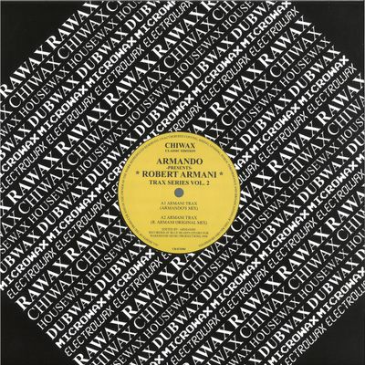 Armando, Robert Armani — Armani Trax/ Circus Bells vinyl cover