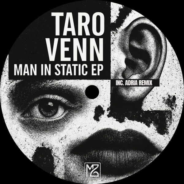 Taro Venn (& Adrià) — Man in Static EP vinyl cover