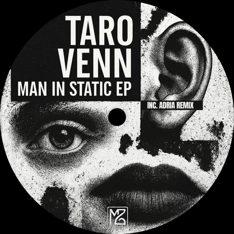 Taro Venn (& Adrià) — Man in Static EP vinyl cover