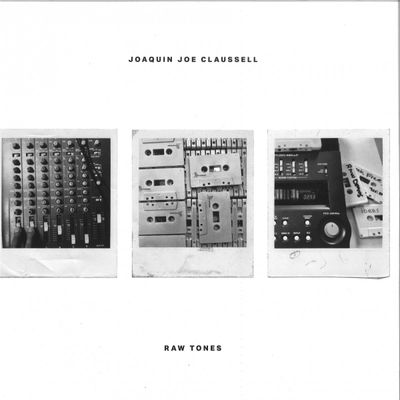 Joaquin Joe Claussell — Raw Tones LP 2x12" vinyl cover