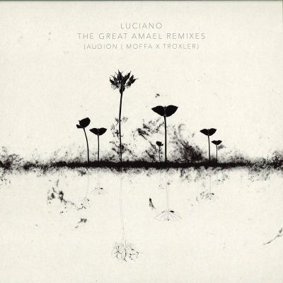Luciano — The Great Amarel vinyl cover