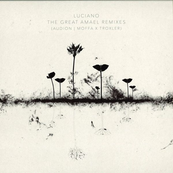 Luciano — The Great Amarel vinyl cover