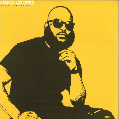 Kenny Hooper — Detroit Orbiter Vol.1 vinyl cover