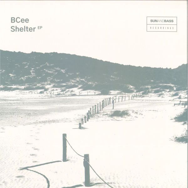 BCee — Shelter EP vinyl cover