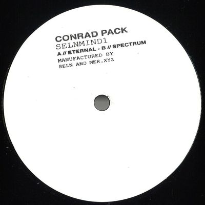 Conrad Pack — SELNMIND1 vinyl cover