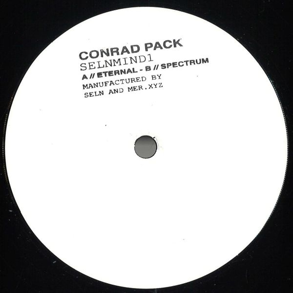 Conrad Pack — SELNMIND1 vinyl cover