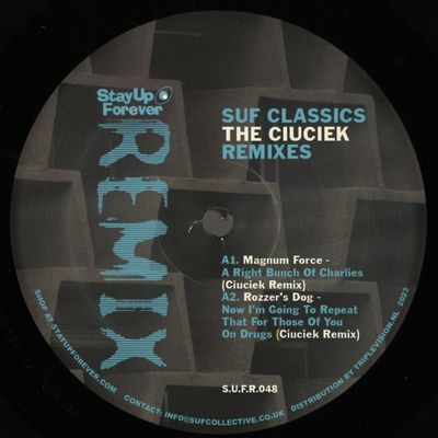 Various — Ciuciek - The SUF Remixes vinyl cover