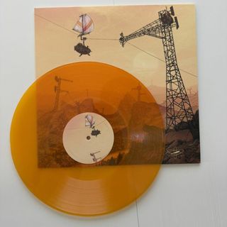 Ochre — Oversail vinyl cover