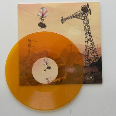 Ochre — Oversail vinyl cover