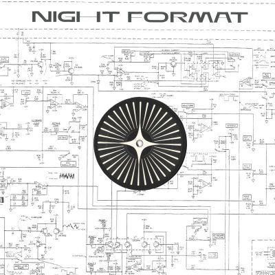 Brnt, Night Format — Night Format Records 002 vinyl cover