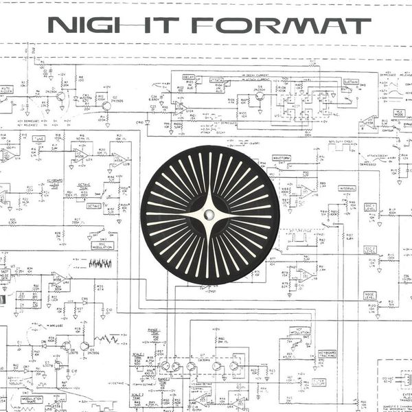 Brnt, Night Format — Night Format Records 002 vinyl cover