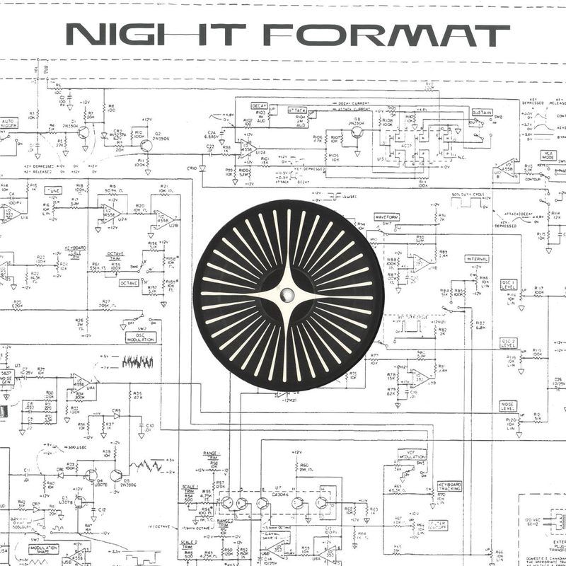 Brnt, Night Format — Night Format Records 002 vinyl cover