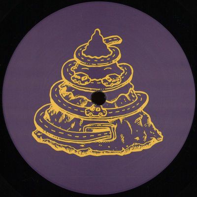 High Priestess — Raw Loops for the Head vinyl cover