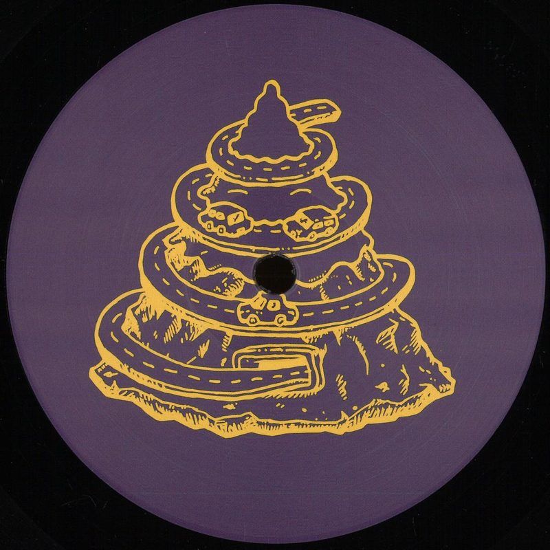 High Priestess — Raw Loops for the Head vinyl cover