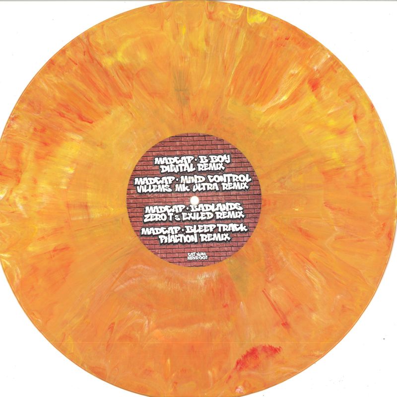 Madcap — B-Boy Remix EP vinyl cover