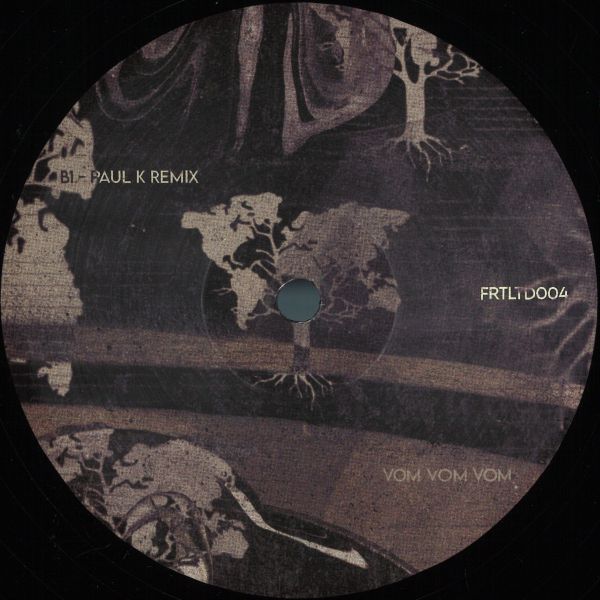 Ertmi — Vom Vom Vom EP vinyl cover