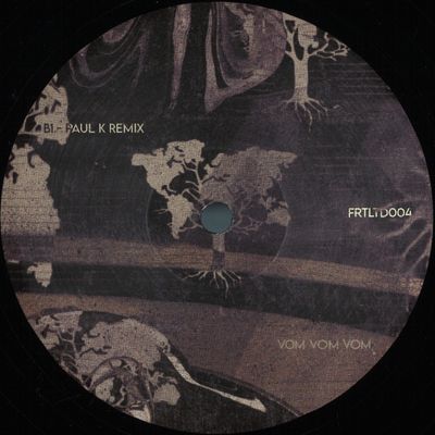Ertmi — Vom Vom Vom EP vinyl cover