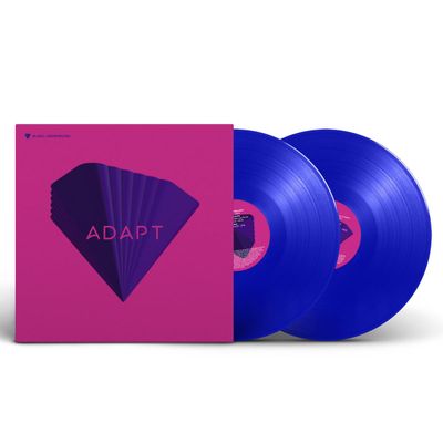 Global Underground — Adapt #6 LP 2x12" vinyl cover