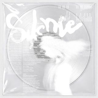 Lucie Antunes — Silence vinyl cover
