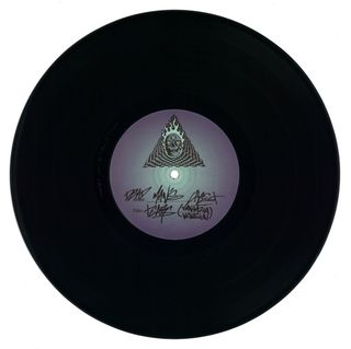 Dead Man's Chest — Tears (fantazia Version) / Rinsa Trilogy Dubs Vol.1 vinyl cover