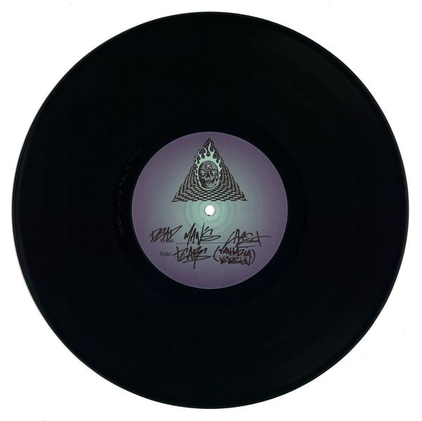 Dead Man's Chest — Tears (fantazia Version) / Rinsa Trilogy Dubs Vol.1 vinyl cover