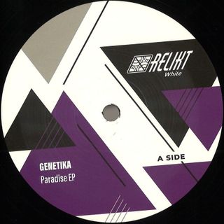 Genetika — Paradise EP vinyl cover