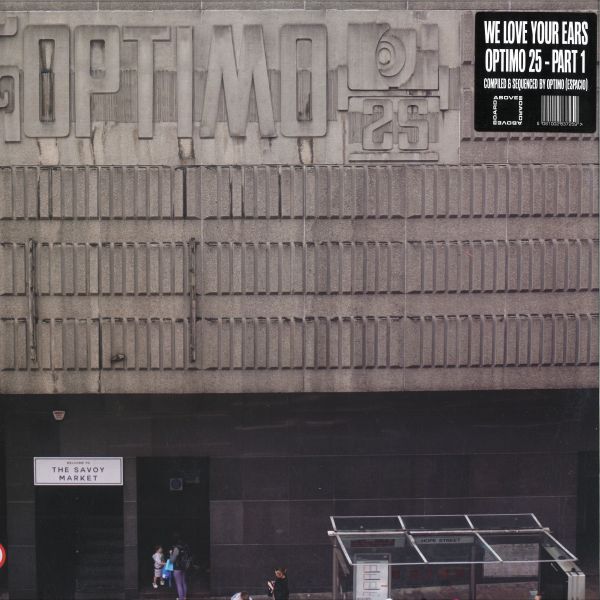 Optimo — Optimo 25 Part 1. (2x12") vinyl cover
