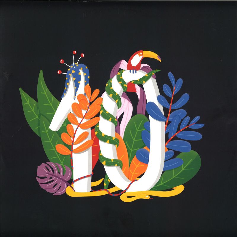 Various — Fortunea 10 (2x12") vinyl cover