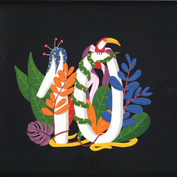 Various — Fortunea 10 (2x12") vinyl cover