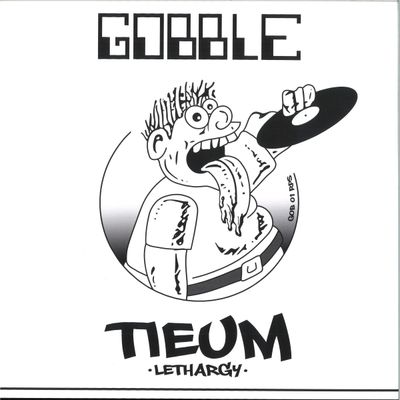 Tieum — Gobble 01 / Lethargy vinyl cover
